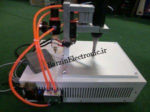 تعمیر برد الکترونیکی دو دستگاه التراسونیک جوش ماسک - برزین الکتریک