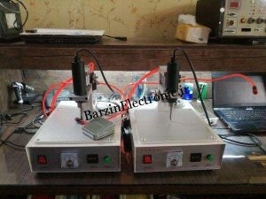 تعمیر برد الکترونیکی دو دستگاه التراسونیک جوش ماسک - برزین الکتریک