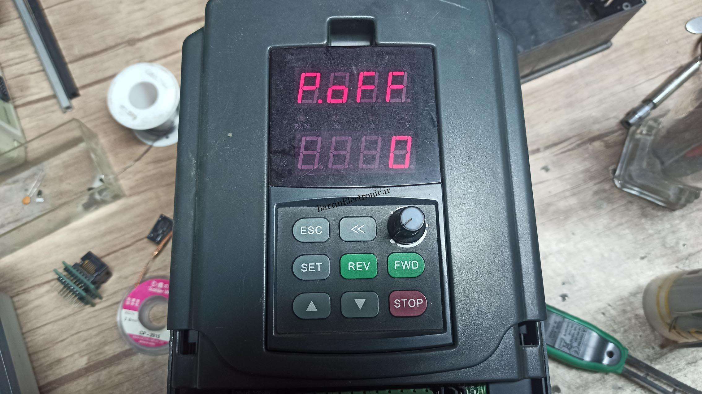 #تعمیردرایو #سانفار #اینورتر #درایو #اینوت #ریچ #بردالکترونیکی #تعمیرات #اتوماسیونصنعتی #تعمیرسانفار #Inverter_SUNFAR #sunfar #E550_2S0037L #SUNFARInverter #E300_2S0015L #VFDSUNFAR #variablefrequency #vfdrs485 #sunfar #inverter