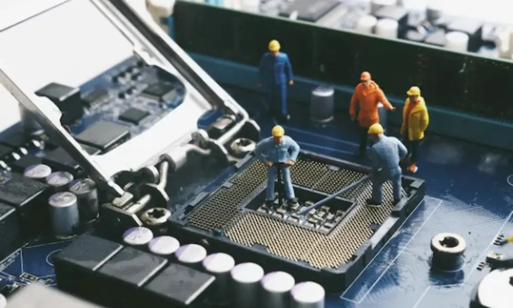 چیپ BGA چیست؟-برزین الکترونیک