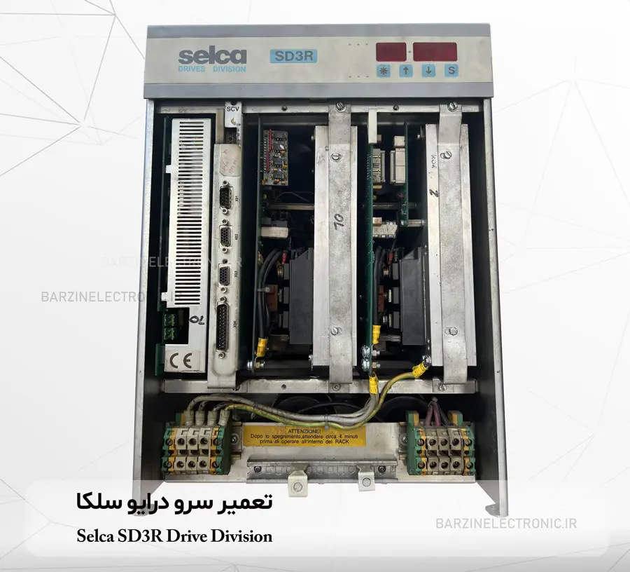 تعمیر سرو درایو selca