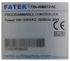 Fatek PLC FBs-40MBT2-AC