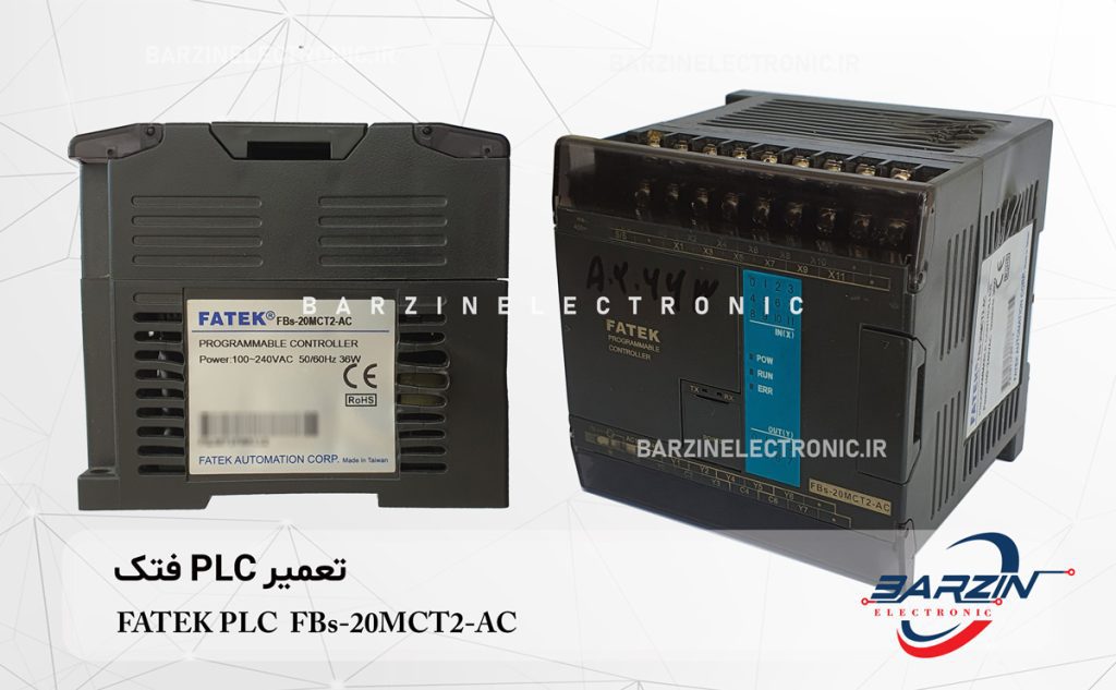 FATEK PLC FBs-20MCT2-AC تعمیر
