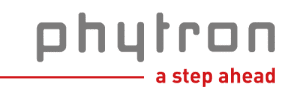 phytron logo لوگو