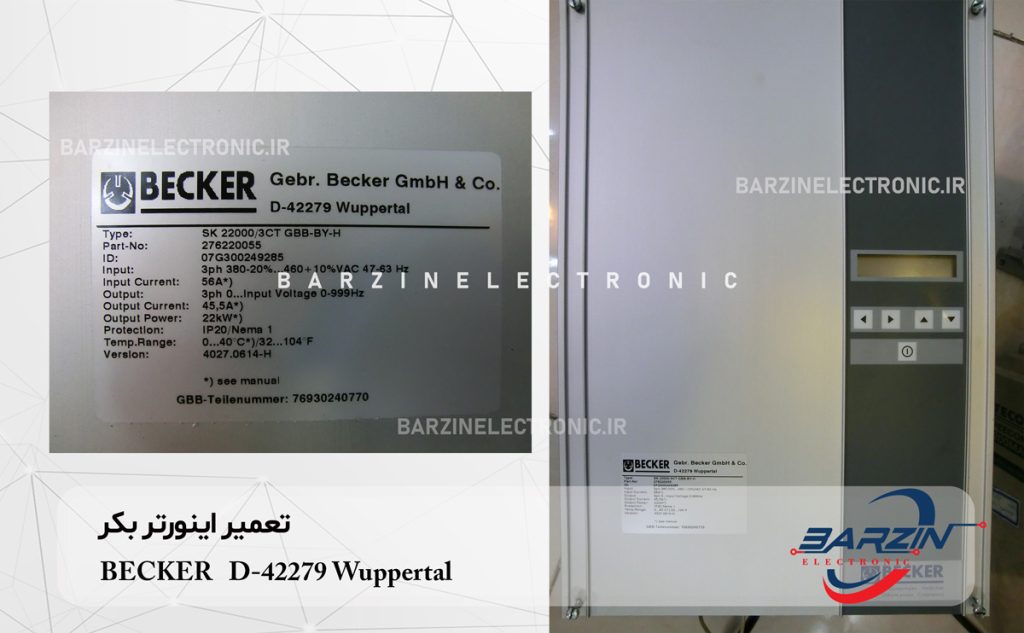 becker inverer D-42279