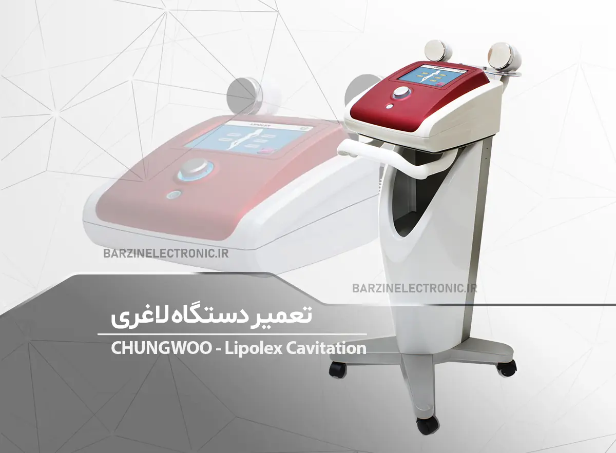 تعمیر دستگاه لا غری-برزین الکترونیک