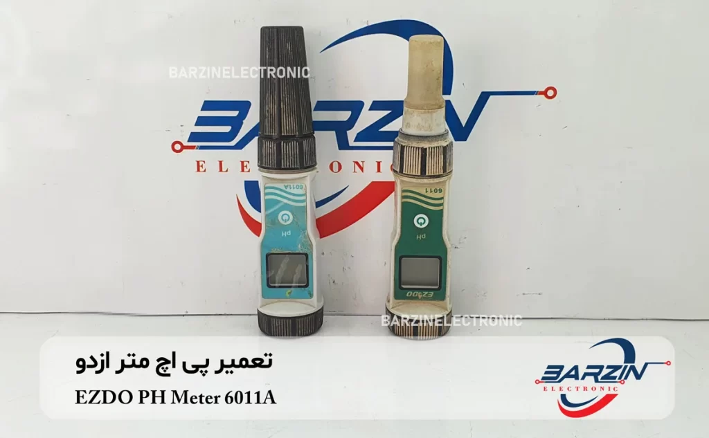 تعمیر پی اچ متر ازدو EZDO PH Meter 6011A