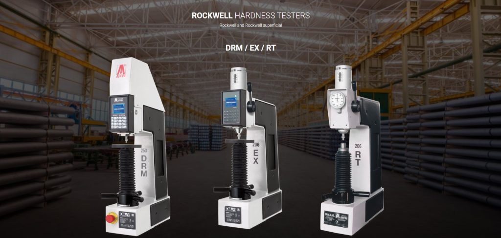 ROCKWELL HARDNESS TESTERS DRM - EX - RT