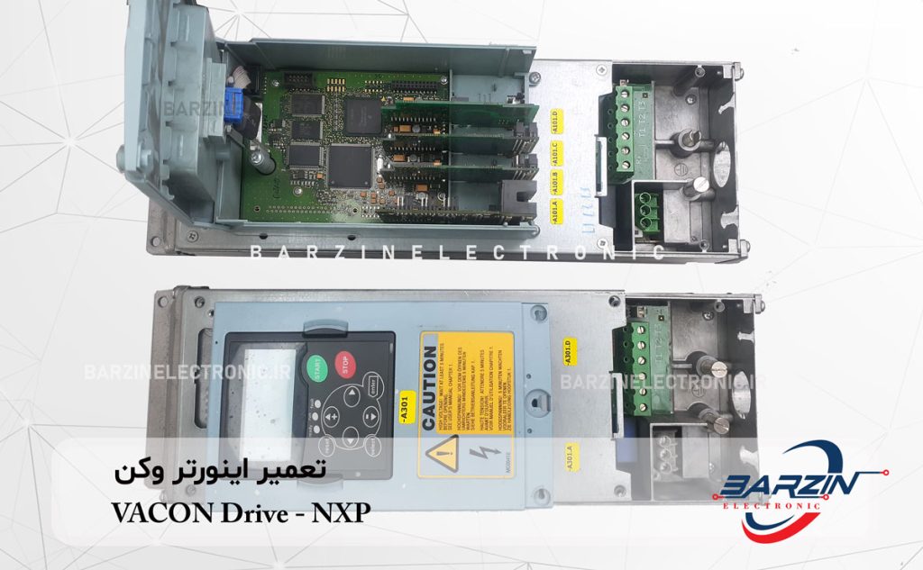 تعمیر اینورتر وکنVACON Drive مدل NXP