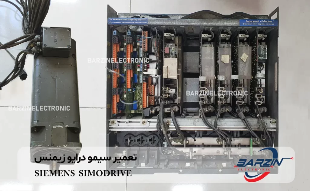 تعمیر سیمو درایو زیمنس SIEMENS SIMODRIVE-