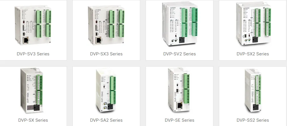 Delta PLC DVP Slim تعمیر Series 