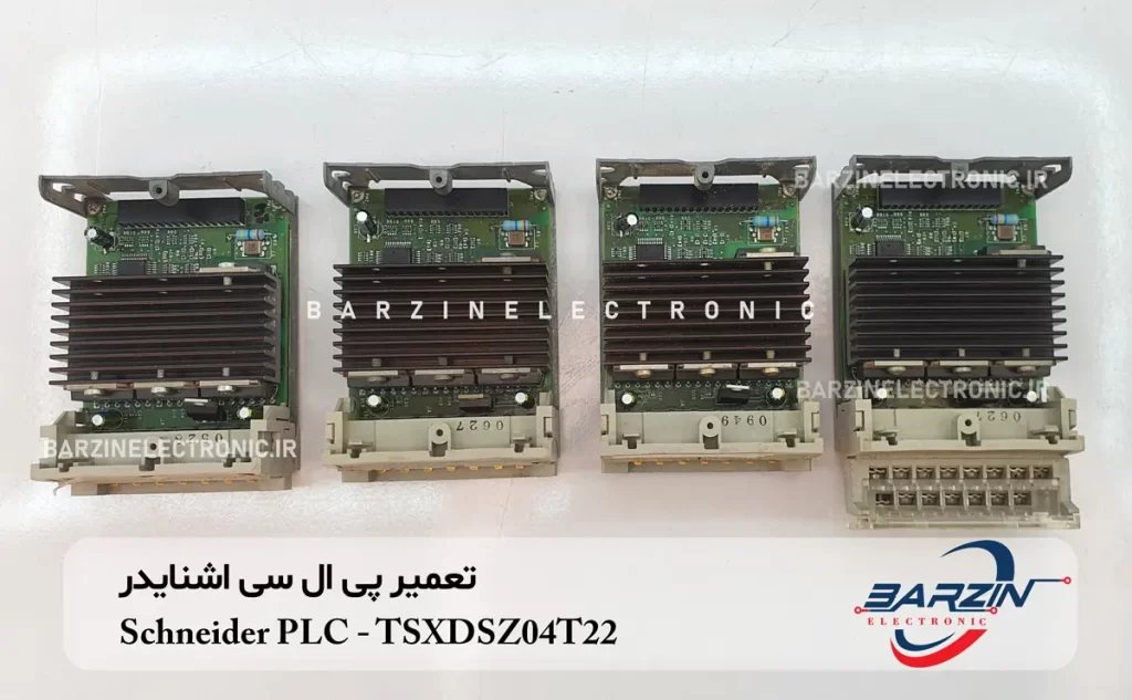 تعمیر پی ال سی اشنایدر Schneider PLC micro TSXDSZ04T22