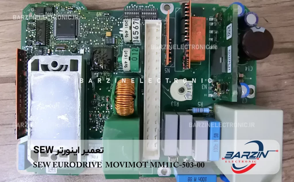 تعمیر اینورتر SEW EURODRIVE MM11C-503 MOVIMOT