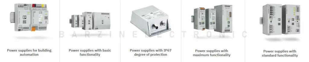 Power supplies _ Phoenix Contact - تعمیرات منبع تغذیه سوئیچینگ فونیکس