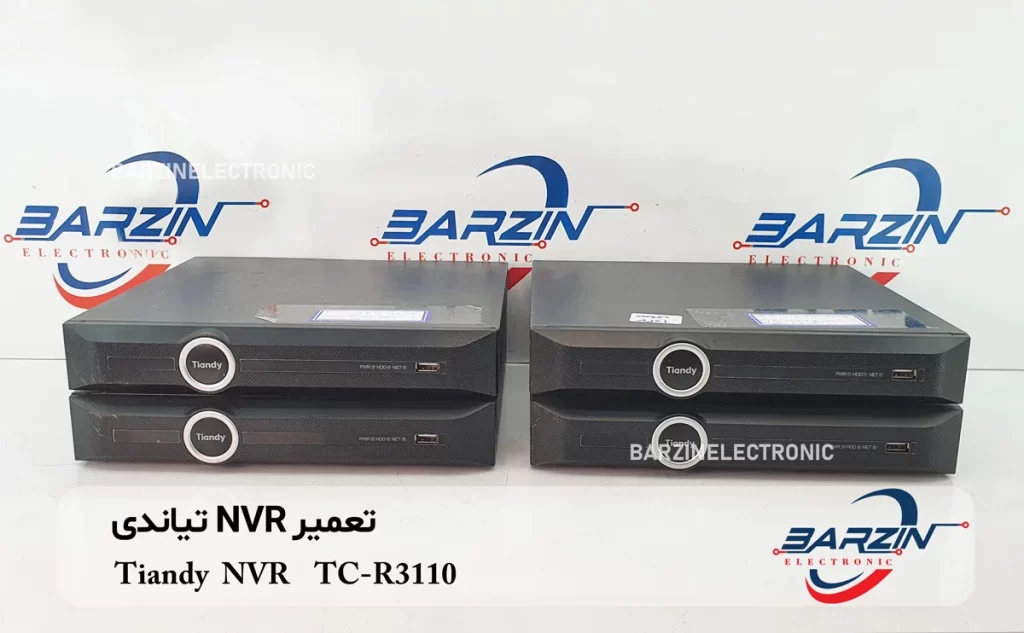 تعمیر NVR تیاندی Tiandy NVR TC-R3110