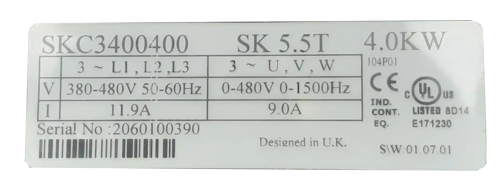 SKC3400400 Leroy Somer