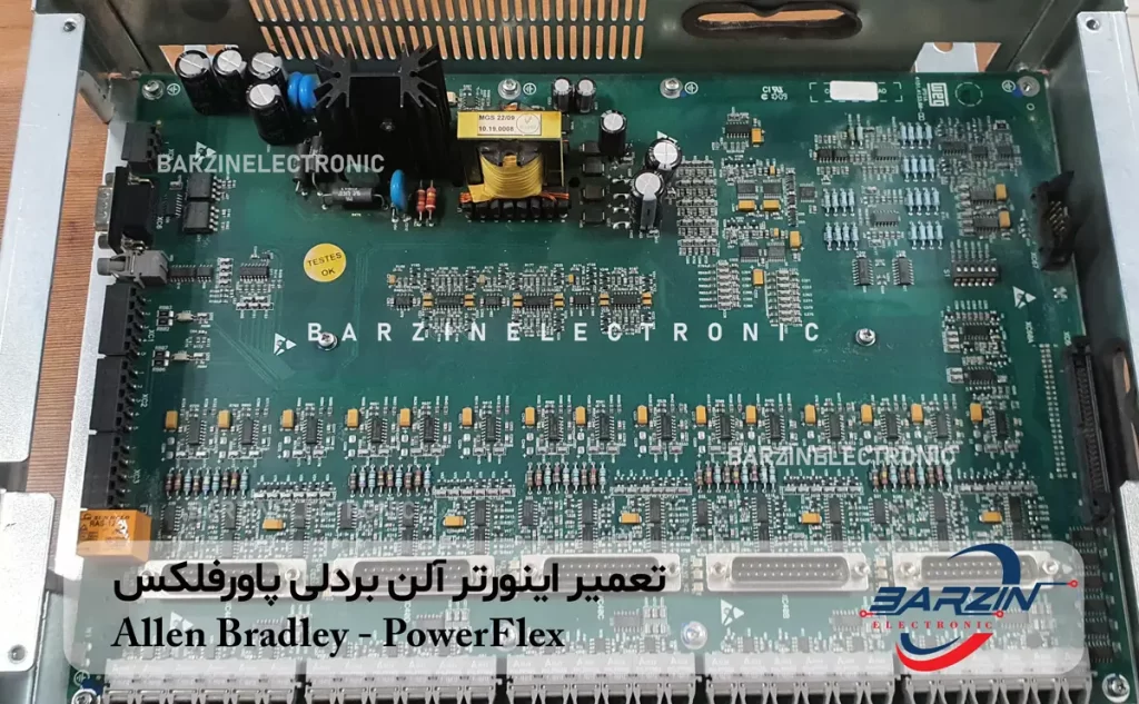 تعمیر برد اینورتر آلن بردلی Allen-Bradley PowerFlex