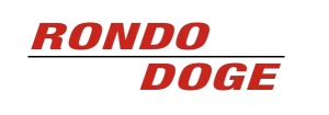 RANDO DOGE logo