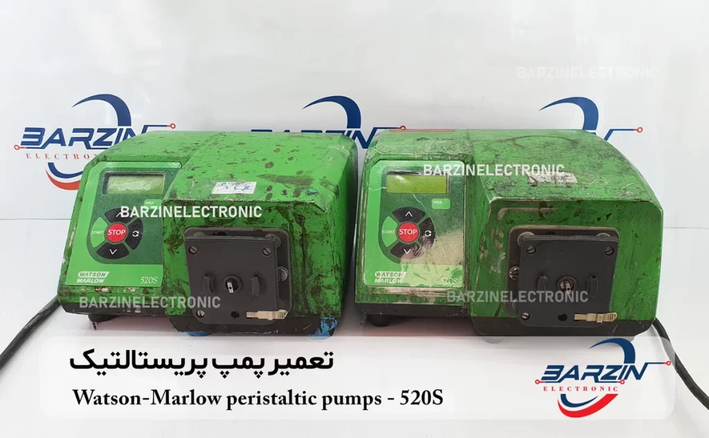 تعمیر پمپ پریستالتیک Watson Marlow peristaltic pumps 520S