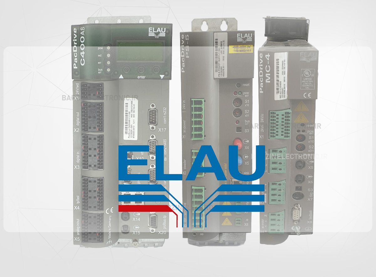 ELAU PacDrive MC-4, PacDrive C400, PacDrive PS-5