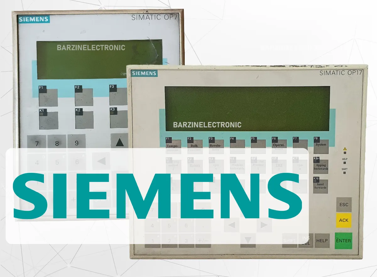 SIEMENS SIMATIC OP Operator Panel