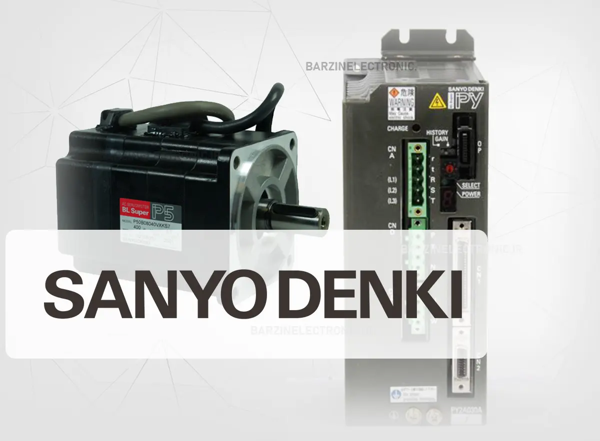 Sanyo Denki Servo Drive Repair