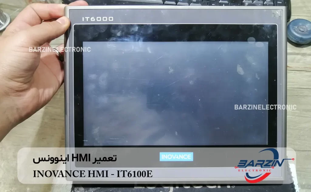 تعمیر HMI اینوونس INOVANCE HMI-IT61000