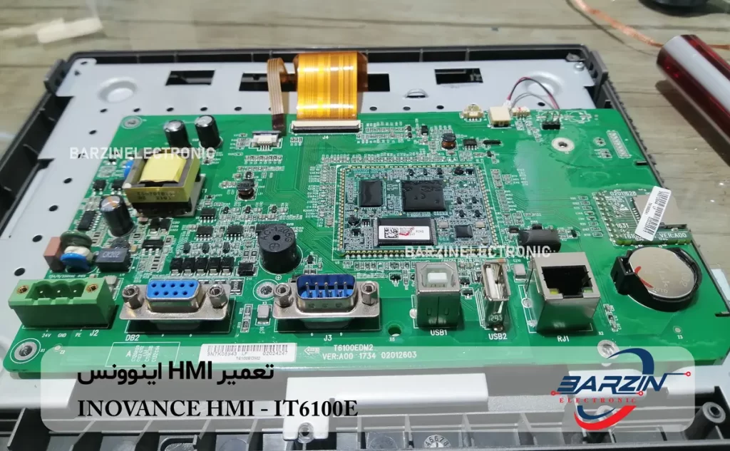 تعمیر HMI اینوونس INOVANCE HMI - IT6100E