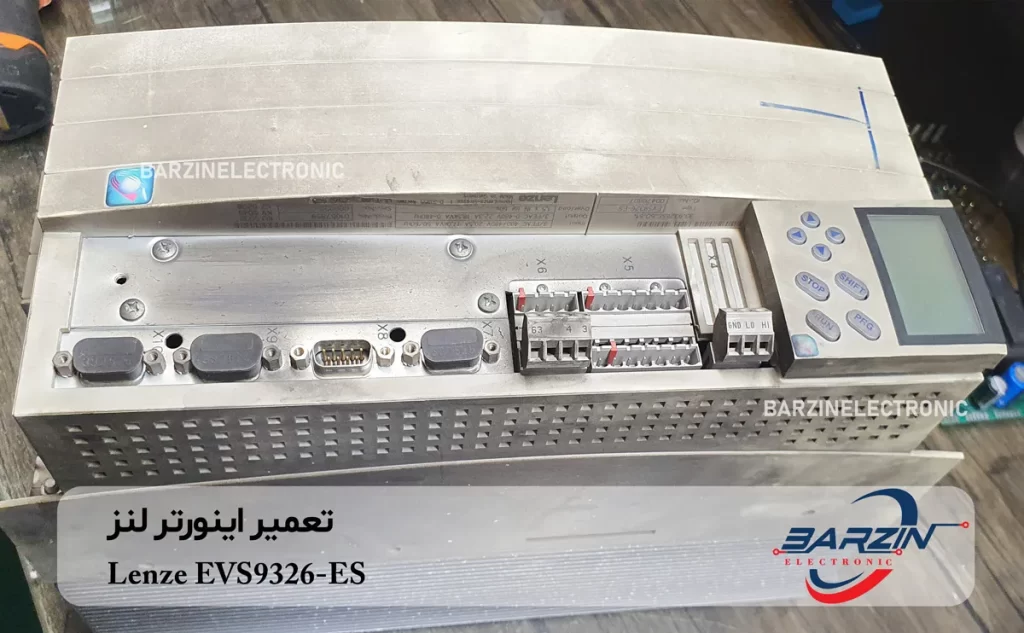 تعمیر اینورتر لنز lenze EVS9326-ES