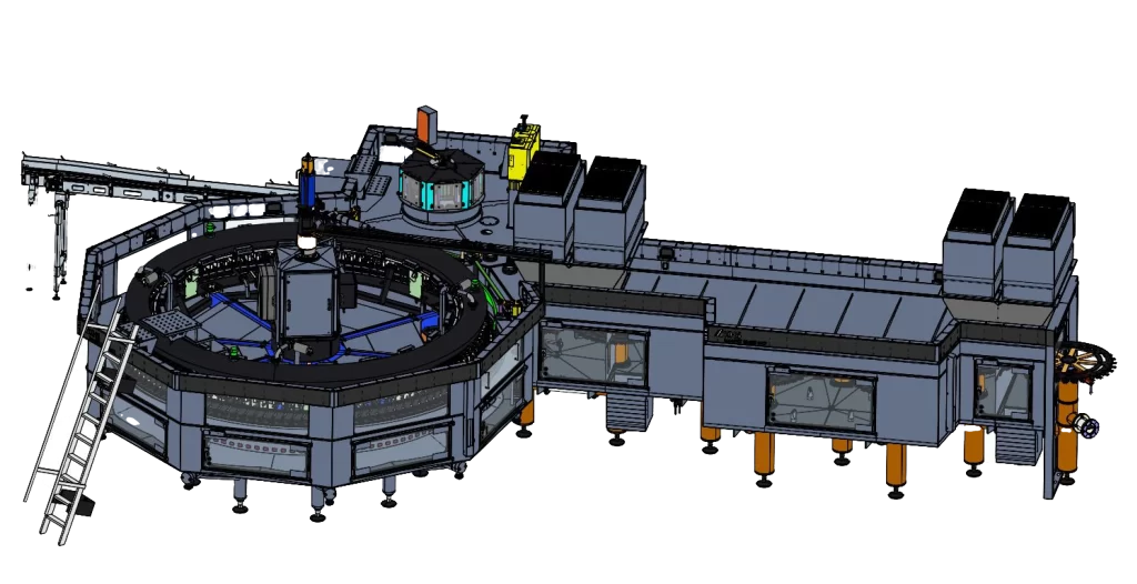 دستگاه فیلر KHS filler and packaging