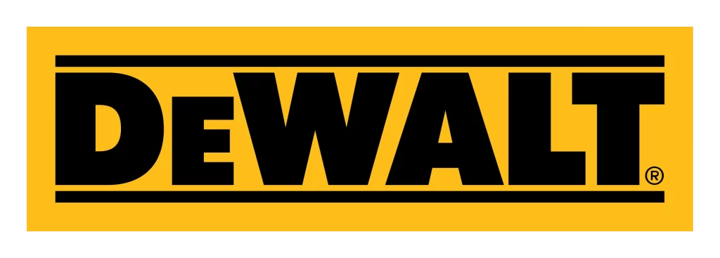 DeWalt Logo برند