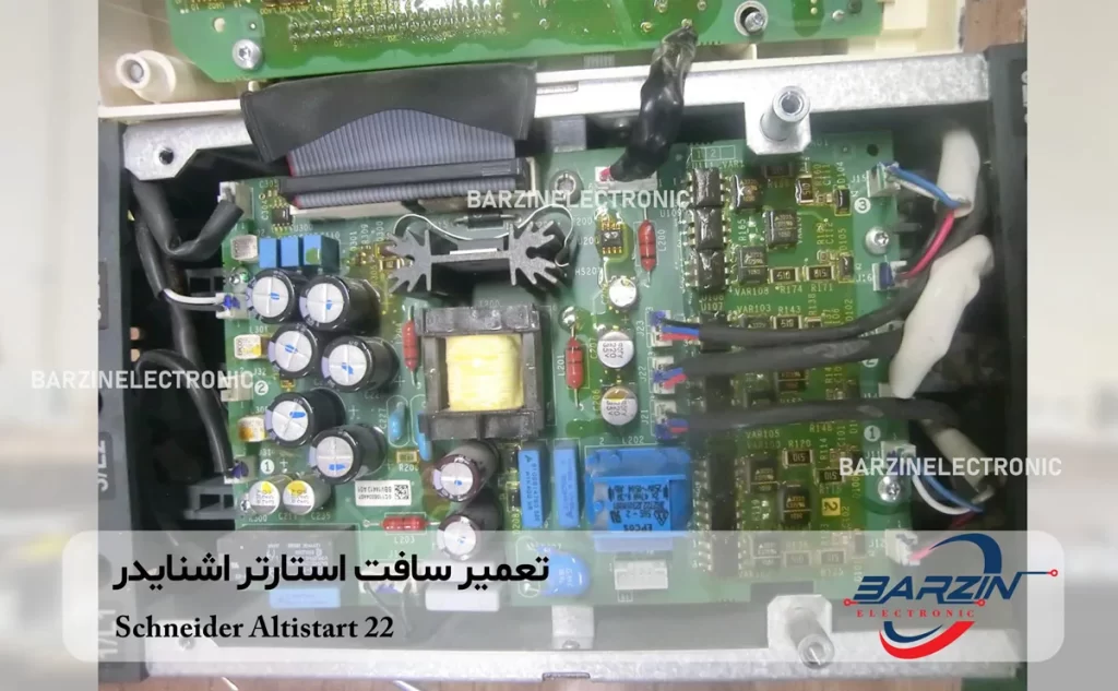 تعمیر سافت استارتر اشنایدر Schneider Altistart 22 ATS22D88Q