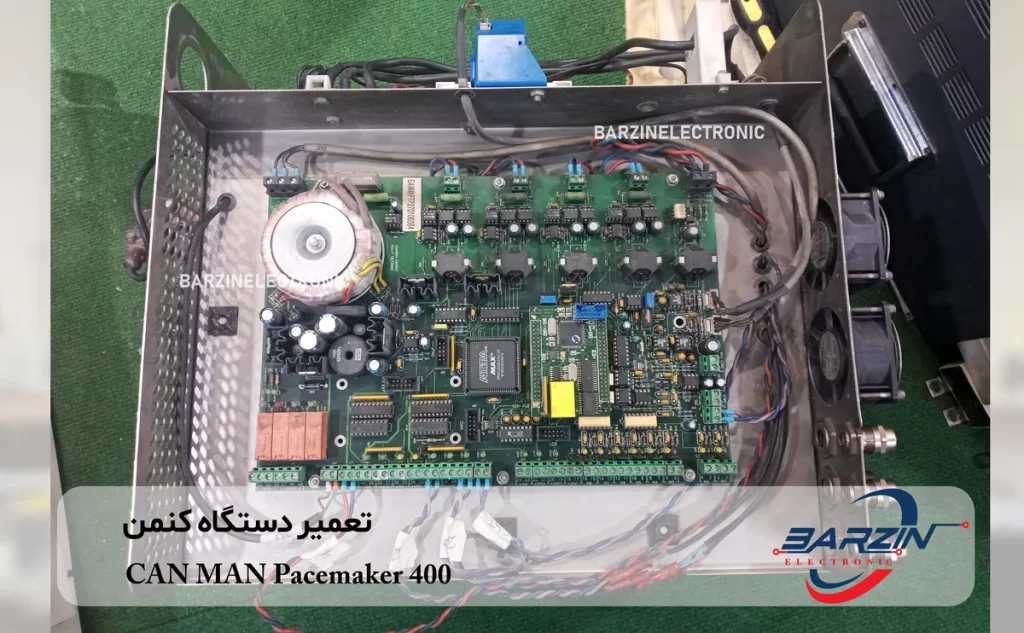 تعمیر دستگاه کنمن درب قوطی رب و کنسرو CAN MAN Pacemaker 400