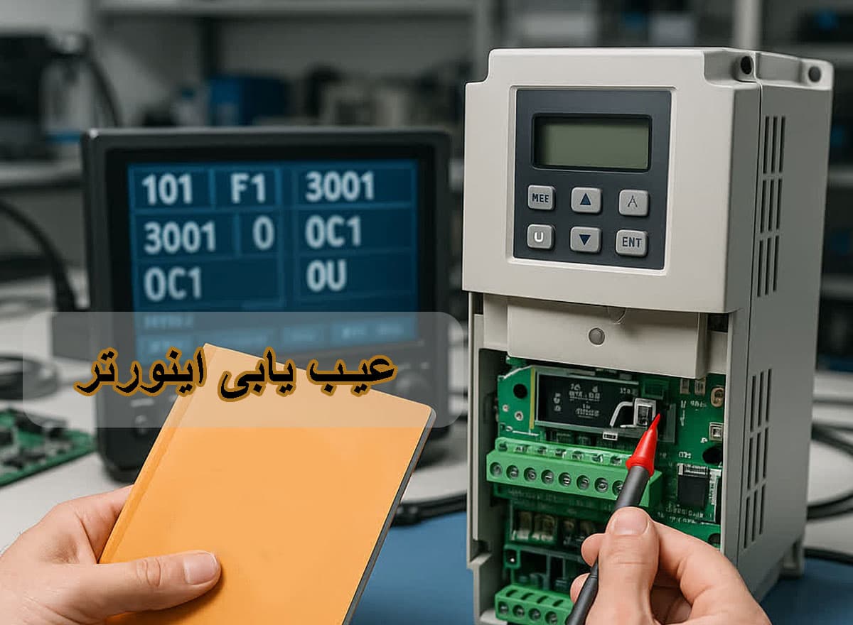 عیب یابی اینورتر-برزین الکترونیک