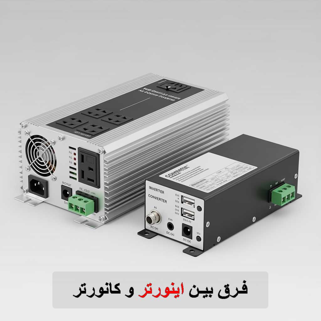 فرق بین اینورتر و کانورتر-برزین الکترونیک
