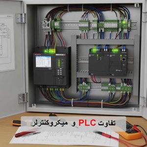 تفاوت plc و میکروکنترلر- برزین الکترونیک