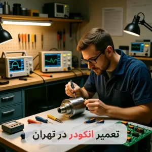 تعمیر انکودر در تهران-برزین الکترونیک