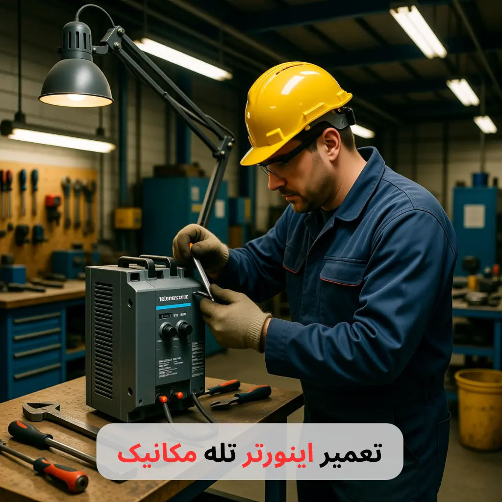 تعمیر اینورتر تله مکانیک-برزین الکترونیک