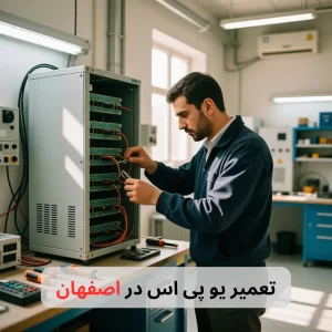 تعمیر یو پی اس در اصفهان-برزین الکترونیک