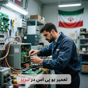 تعمیر یو پی اس در تبریز-برزین الکترونیک