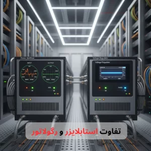 تفاوت استابلایزر و رگولاتور-برزین الکترونیک