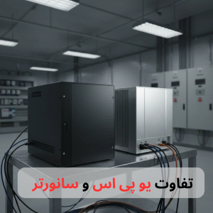 تفاوت یو پی اس و سانورتر-برزن الکترونیک