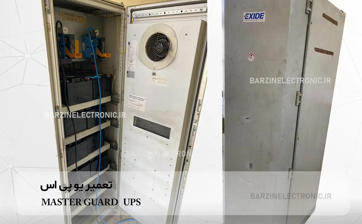 بانک-باتری-ups-برزین الکترونیک