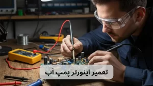 تعمیر اینورتر پمپ آب-برزین الکترونیک