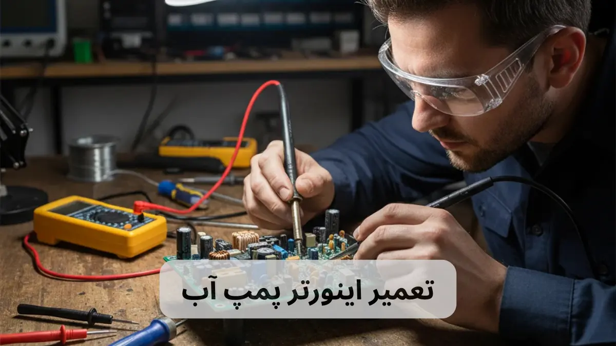 تعمیر اینورتر پمپ آب-برزین الکترونیک