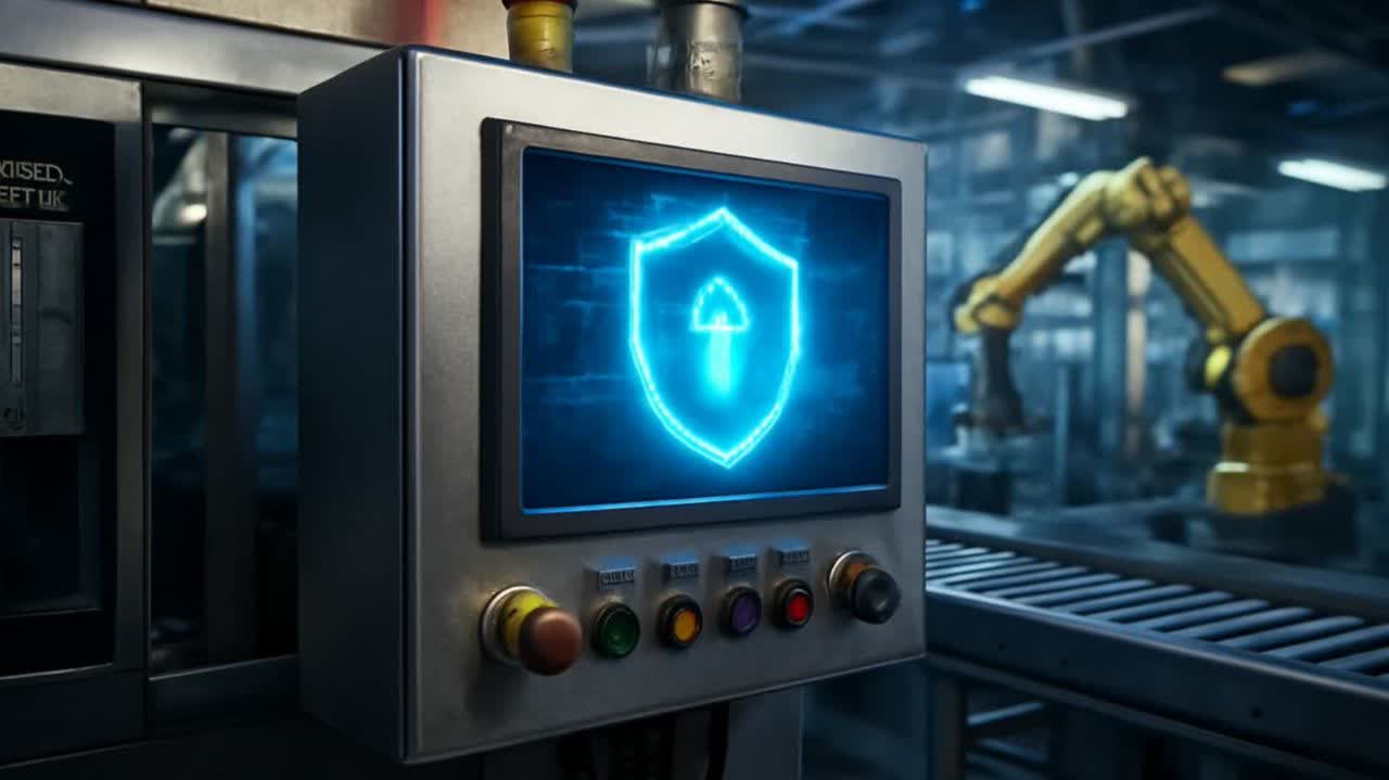 امنیت hmi سیستم کنترل-برزین الکترونیک